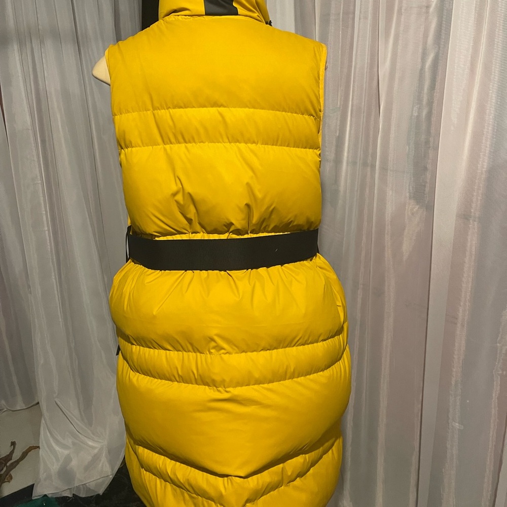 Adidas puffer performance outdoor vest. 
COLD READY
